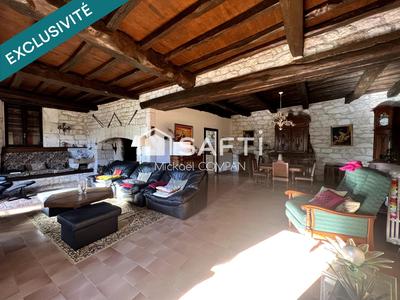 Ferme - 240 m² - 5 pièces