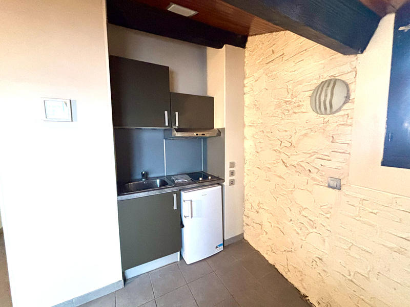Appartement - 17 m² - 1 pièce