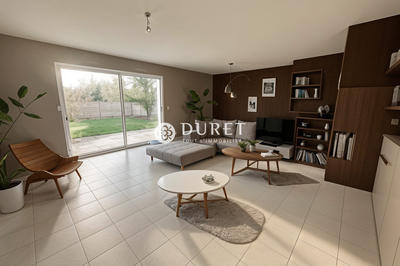 Maison - 120 m² - 6 pièces