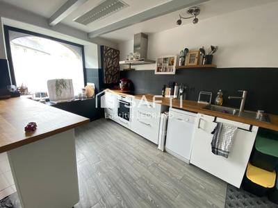 Maison - 132 m² - 6 pièces