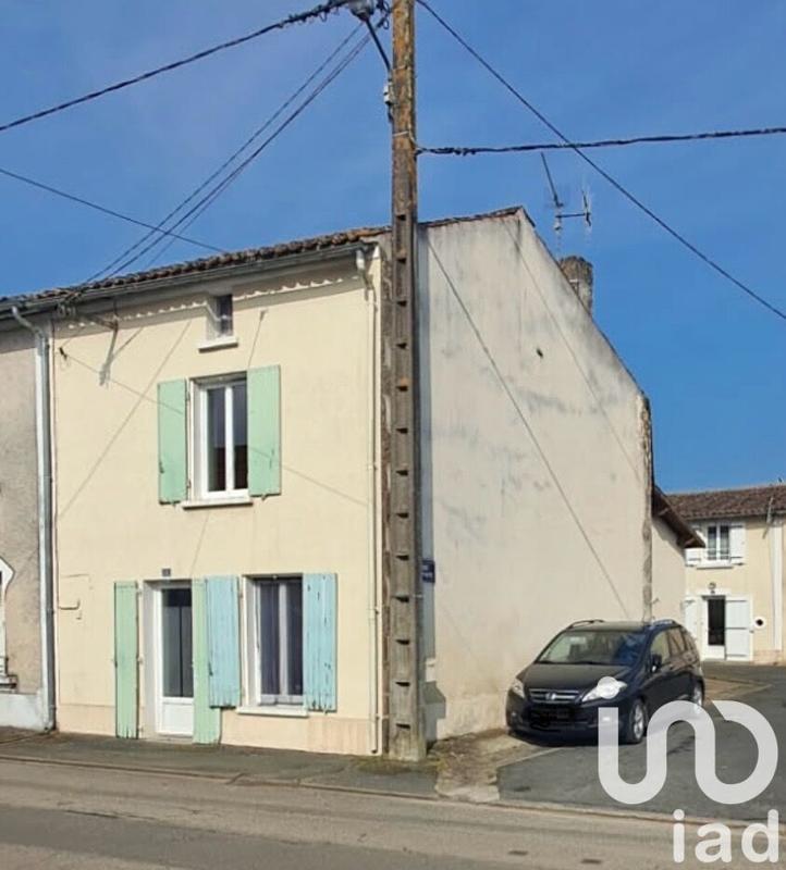 Maison - 76 m² - 2 pièces