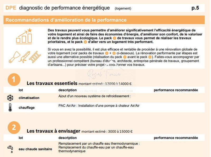 Maison ancienne - 74 m² - 3 pièces