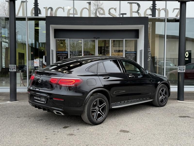 Mercedes Glc Coupé 220 d 4matic Amg Line