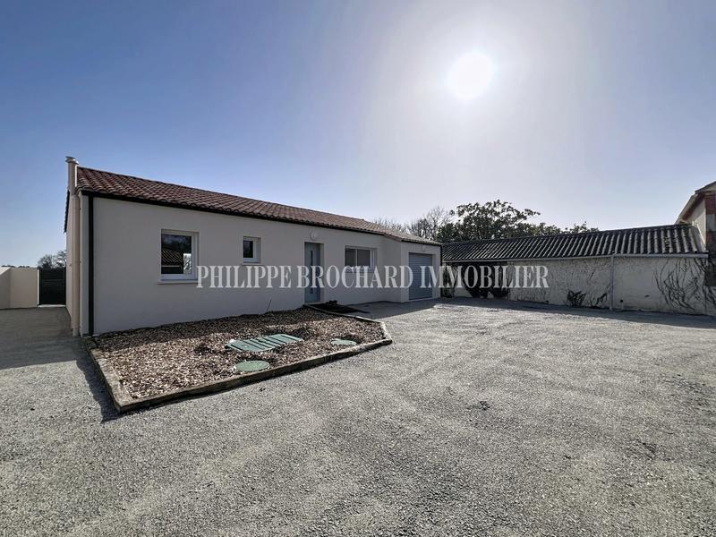 Maison - 86 m² - 4 pièces