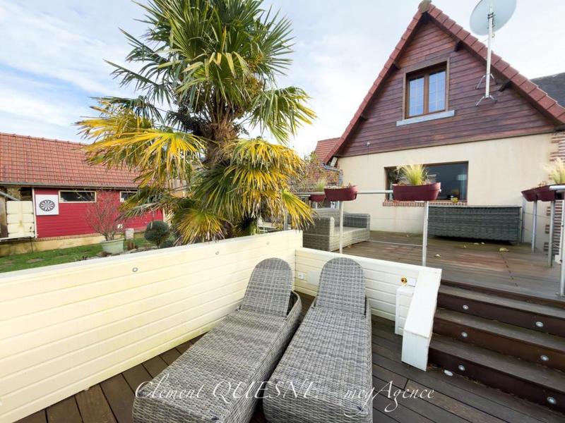 Maison - 116 m² - 6 pièces