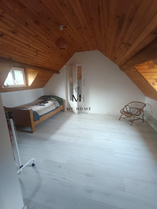 Maison - 120 m² - 5 pièces