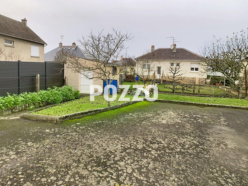 Maison - 62 m² - 3 pièces