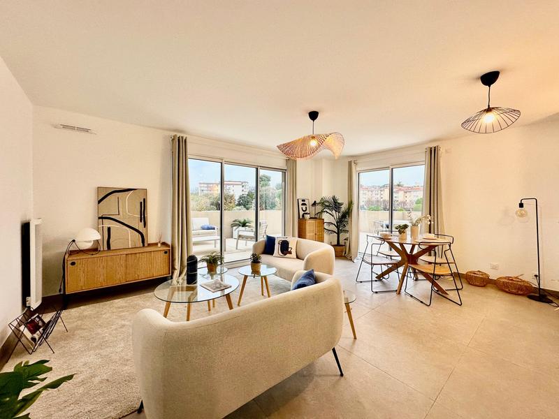 Appartement - 63 m² - 3 pièces