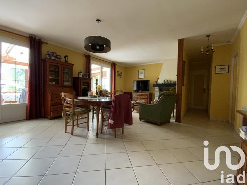 Maison - 125 m² - 8 pièces