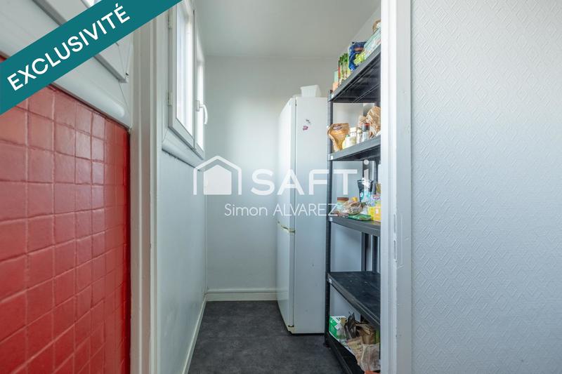 Appartement - 77 m² - 5 pièces