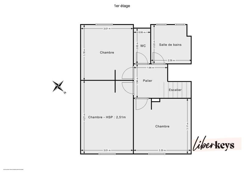 Maison - 110 m² - 5 pièces