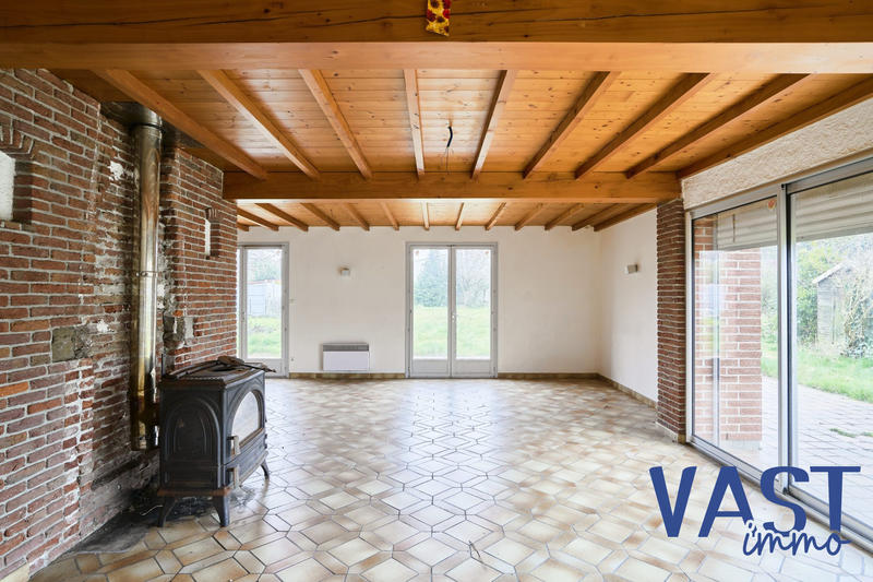 Maison - 116 m² - 5 pièces