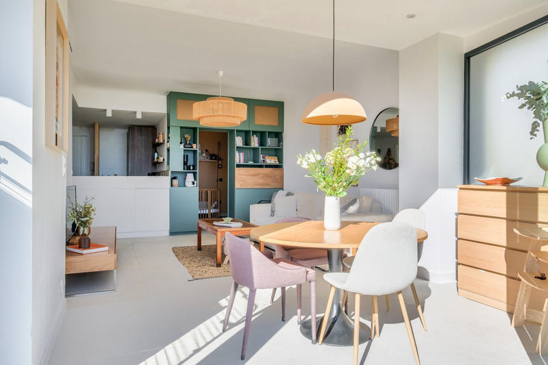 Appartement - 59 m² - 3 pièces