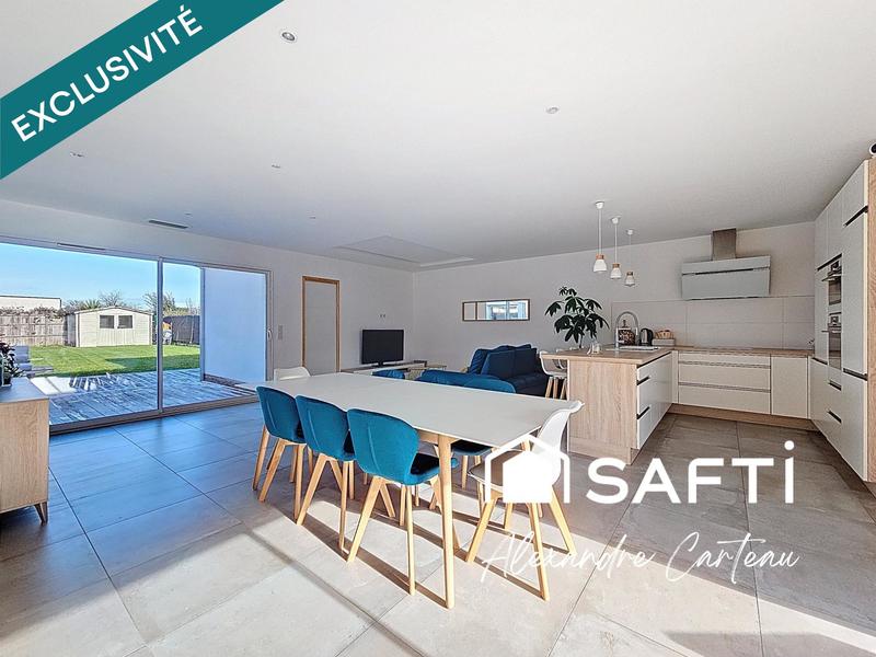 Maison - 127 m² - 6 pièces