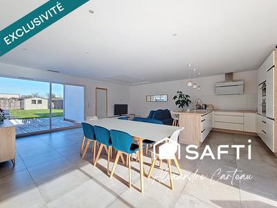 Maison - 127 m² - 6 pièces