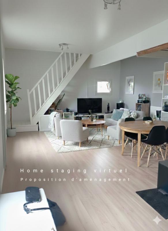 Appartement - 61 m² - 3 pièces