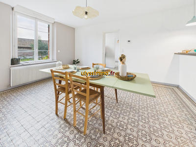 Ferme - 110 m² - 5 pièces