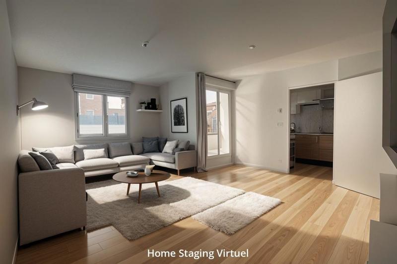 Appartement - 43 m² - 2 pièces