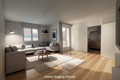 Appartement - 43 m² - 2 pièces