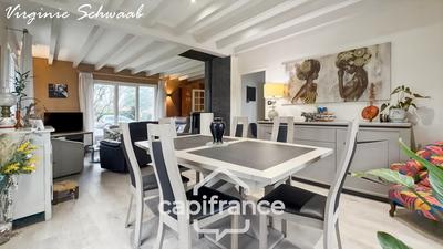 Maison - 115 m² - 5 pièces