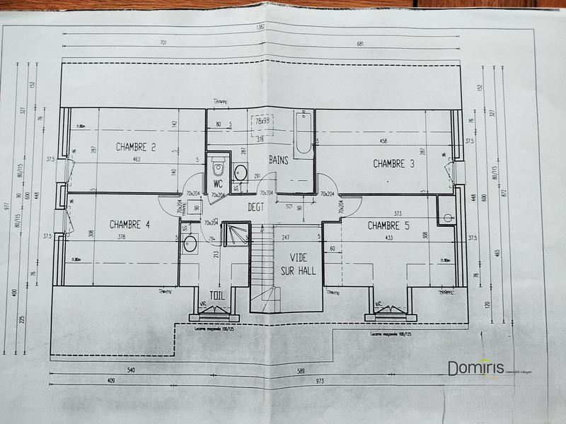 Maison - 139 m² - 6 pièces