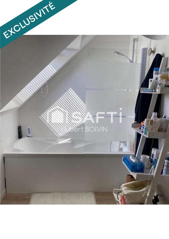 Maison - 83 m² - 5 pièces