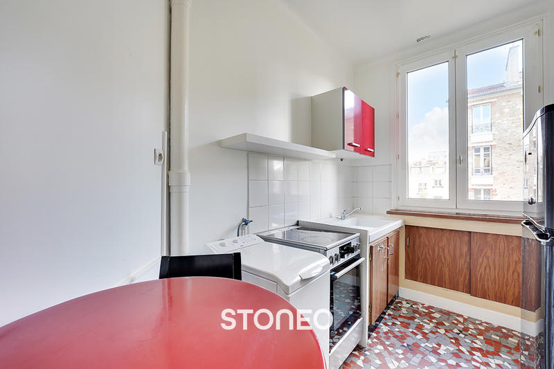 Appartement ancien - 25 m²