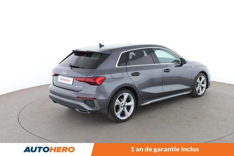 Audi A3 sportback 35 Tdi s line s tronic 7 150 ch