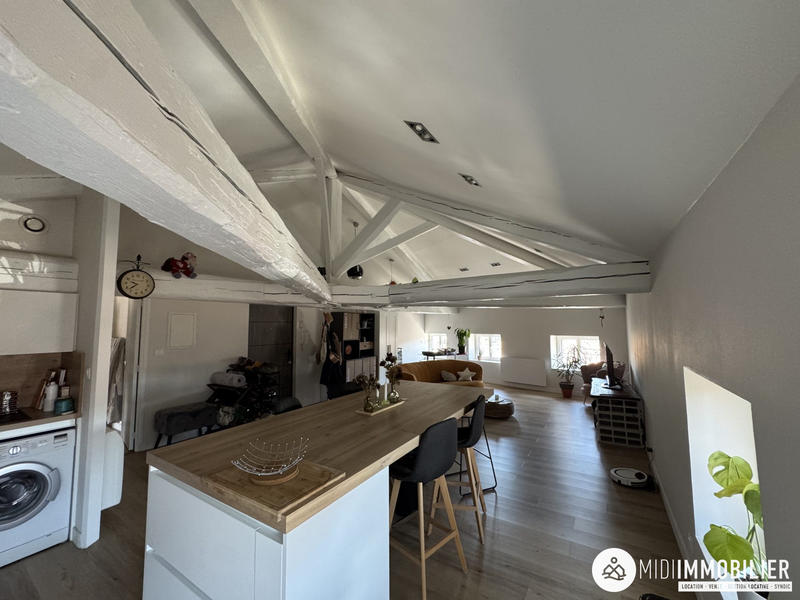 Appartement - 63 m² - 2 pièces