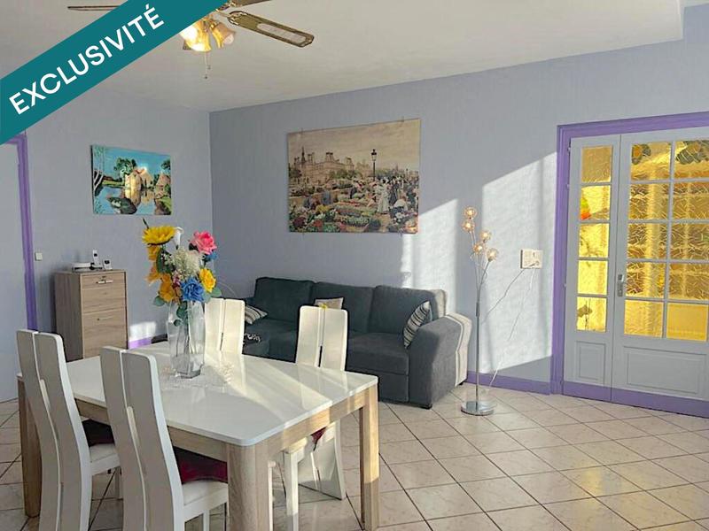 Maison - 195 m² - 8 pièces