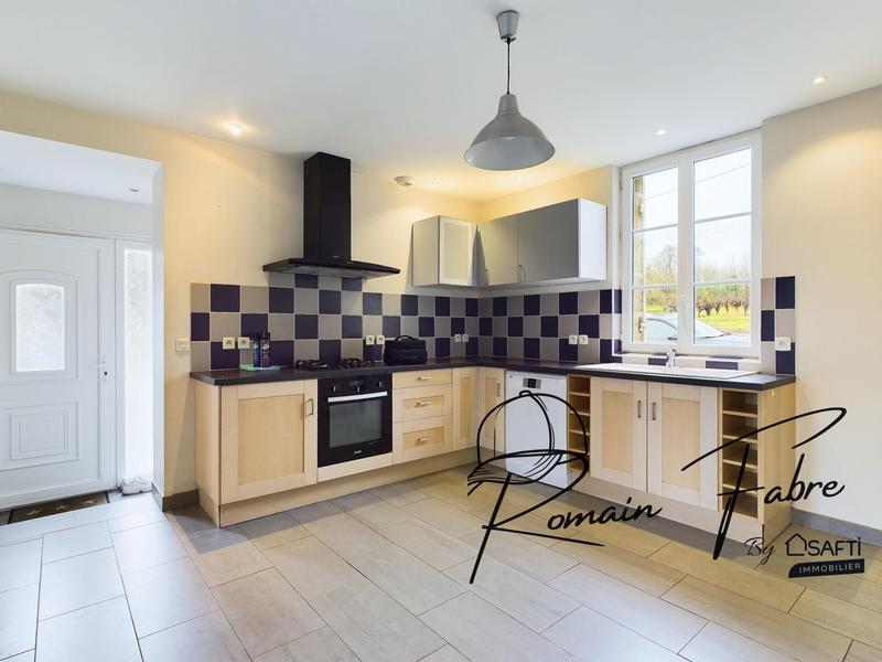 Maison - 123 m² - 4 pièces