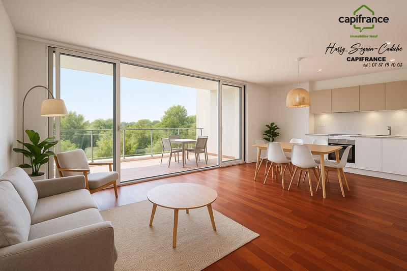 Maison - 111 m² - 6 pièces