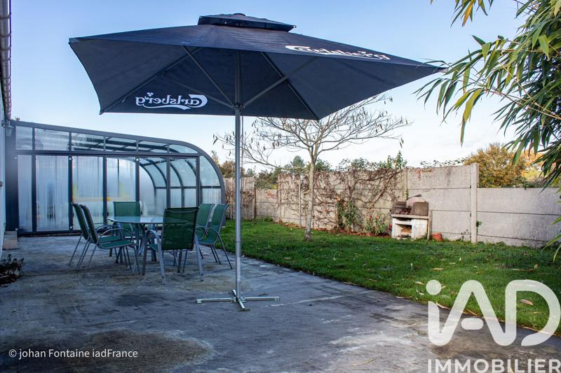 Maison - 143 m² - 8 pièces