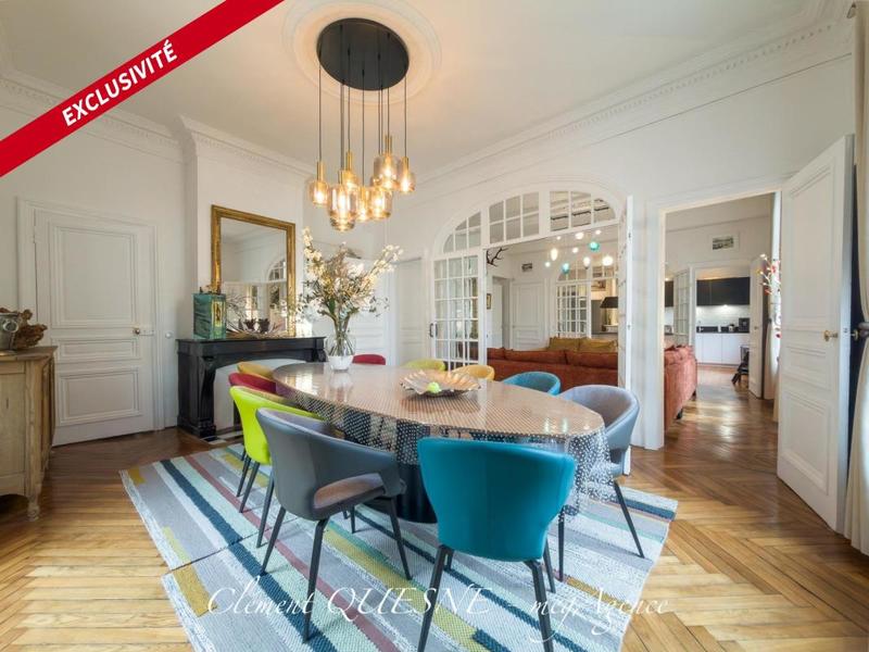 Appartement - 194 m² - 6 pièces