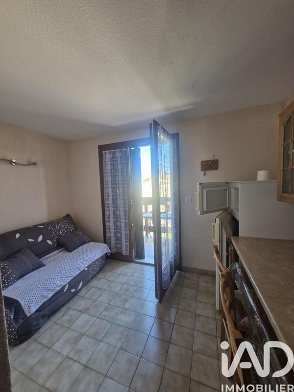 Appartement - 21 m² - 2 pièces