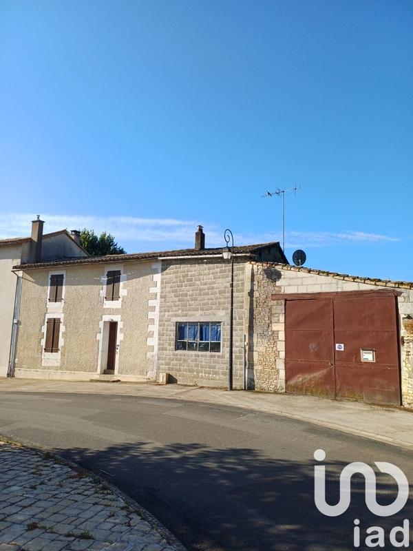 Maison - 91 m² - 6 pièces