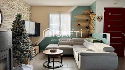 Maison - 129 m² - 5 pièces