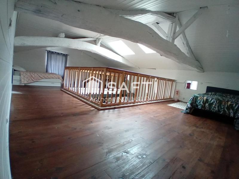 Maison - 122 m² - 2 pièces