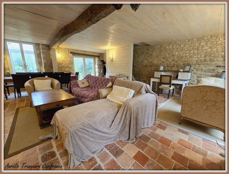 Longère - 140 m² - 4 pièces