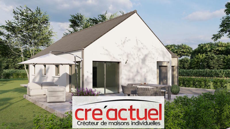 Maison - 88 m² - 4 pièces