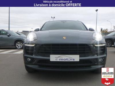 Porsche Macan Diesel 3.0 V6 258 ch - s Pdk