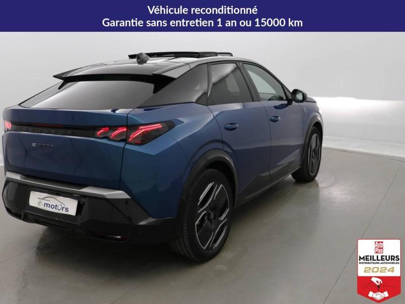 Peugeot 3008 Electrique 210 ch 73 kWh - Gt +Toit