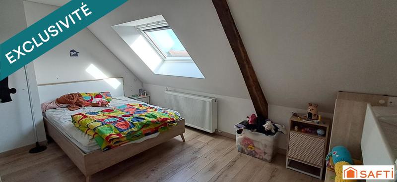 Maison - 124 m² - 6 pièces