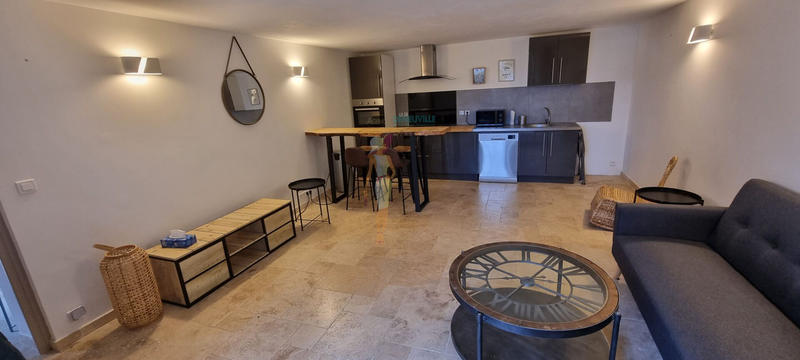 Appartement - 52 m² - 2 pièces