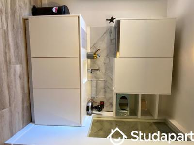 Appartement - 15 m² - 1 pièce