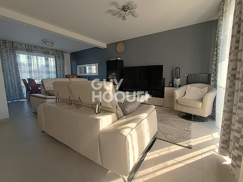 Maison - 124 m² - 7 pièces