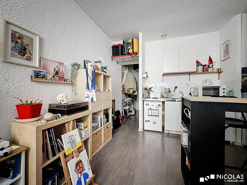 Appartement - 30 m² - 2 pièces