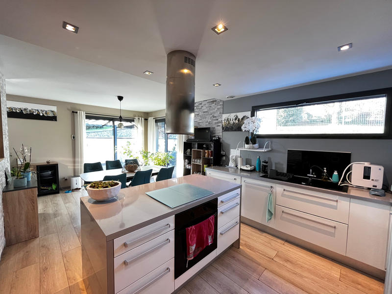 Maison - 116 m² - 4 pièces