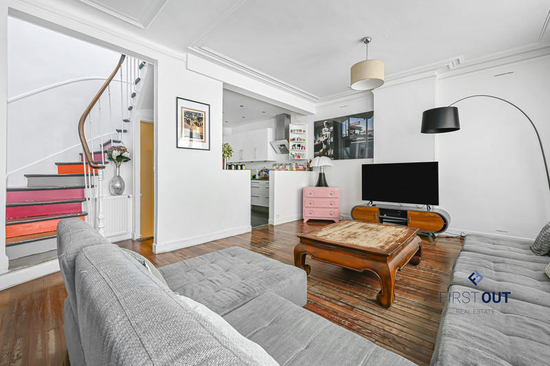 Maison - 120 m² - 5 pièces