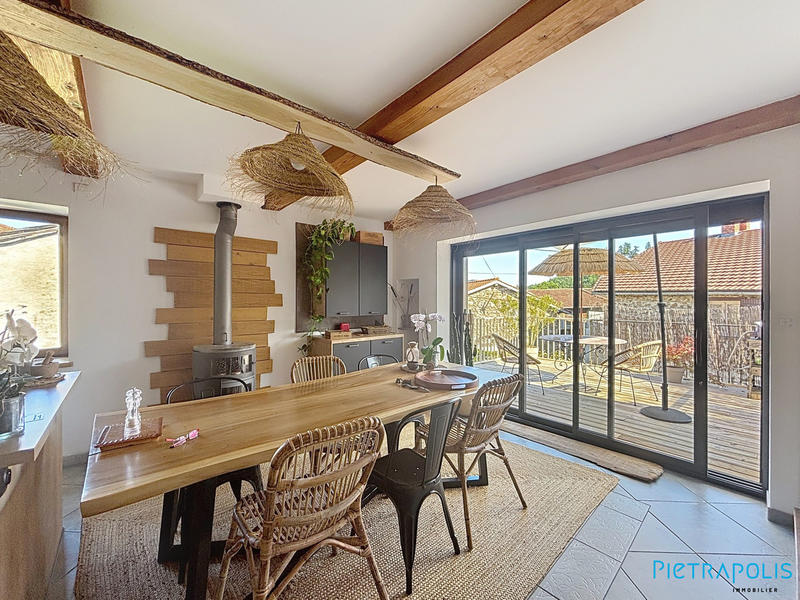 Maison ancienne - 110 m² - 5 pièces